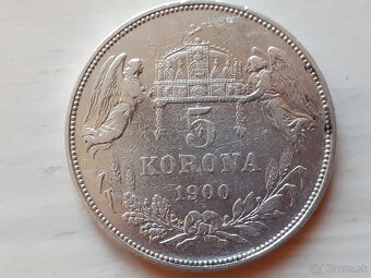 5 korona 1900 5 korun - 3