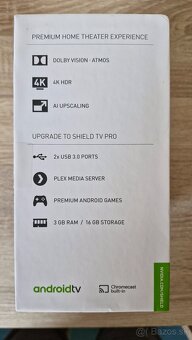 🎮 NVIDIA SHIELD TV PRO (2019) – Špičkový mediálny prehrávač - 3