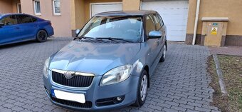 Predám Škoda Fabia Combi 1.4 16V 63Kw Naj 134.245km - 3