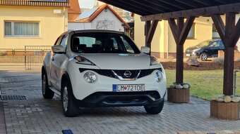 Nissan JUKE 2018 1,6  69kw  ako nový    51 000 km - 3