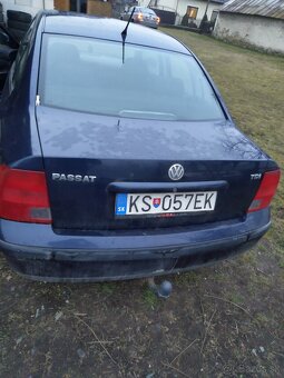 Passat B5 automat - 3