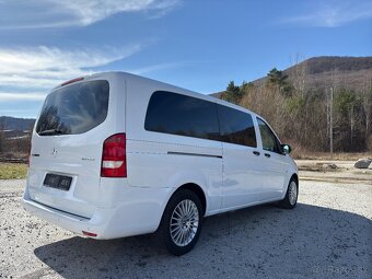 Vito Tourer 114 BlueTEC extralang 105 000km 5x dvere - 3