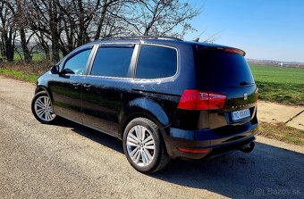 Seat alhambra 2,0 tdi DSG 7 miestna - 3