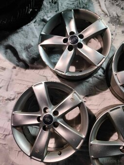 4ks alu disky orig. Ford 5x108 r17 - 3