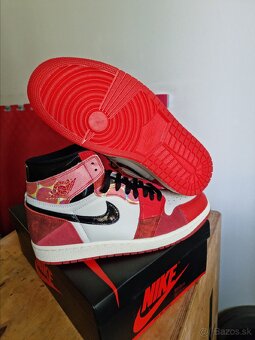 Jordan 1 Retro High OG
Spider-Man Across the Spider-Verse - 3