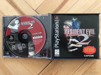 RESIDENT EVIL 2: DUAL SHOCK EDITION - PS1 - 3