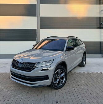 Škoda Kodiaq Sportline 2.0 TDI DSG NARDO GREY - 3