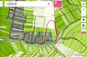 Na predaj pozemok v Prietržke, 2881 m2, CENA DOHODOU - 3