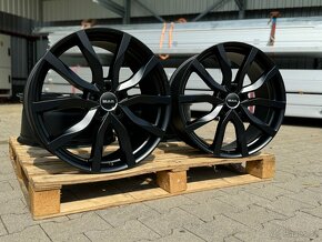 R21 5x112 (66,45) MAK KOLN 9.5J ET31 MATT BLACk 21" 21ky - 3