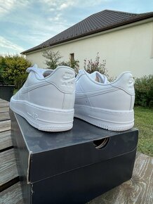 Nike Air Force 1 White Fresh - 3