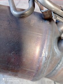 DPF Audi A4 B8 2,0tdi 105kw caga - 3