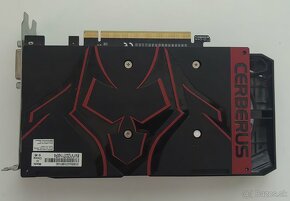 ASUS GTX 1050 Ti Cerberus O4G 4GB GDDR5 - 3