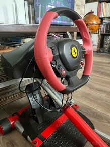 Herny volant thrustmaster T80 so stojanom - 3