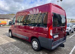 Peugeot Boxer 2.0HDI 120KW,LUXBUS,9 MIST,CR nafta manuál - 3