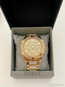 Guess Frontier Hodinky Pozlatené UNISEX - 3