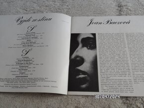 LP Joan BAEZ Vyjdi ze stínu SUPRAPHON - 3