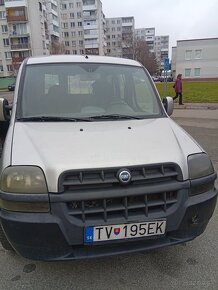 Predám  vimenim Fiat doblo  1.9 JTD - 3