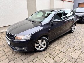 ŠKODA RAPID SPACEBACK, 1,6 TDI, MANUÁL, 152 184 KM, 2/2015 - 3