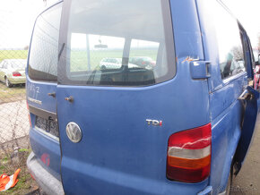 VW TRANSPORTER T5 R.V.2007 MOTOR BNZ - 96 KW DIELY - 3