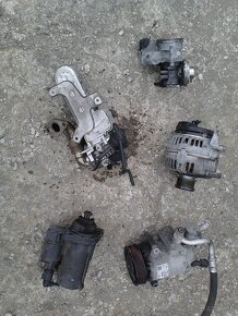 starter, klima, alternator, agr, vaha 1,9 tdi 77kw octavia 2 - 3