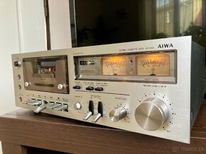 Aiwa tape deck - 3