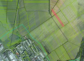 Bánovce nad Bebravou – 883 m2 ORNÁ PÔDA – Na predaj - 3