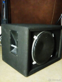 Subwoofer pasívny Bas reflex 400W RMS/800W hud - 3