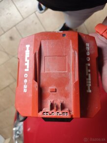 HILTI akumulátor a nabijačka NURON - 3