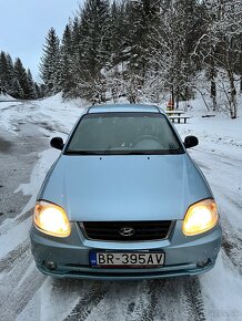 Hyundai Accent 1.3i, 63 kW - 3