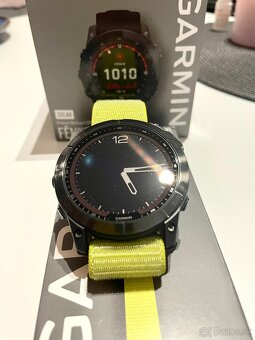 Garmin Fenix 7x Solar 6 mesiacov používané - 3