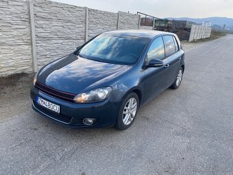 Predám Vw golf 6 - 3