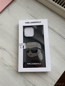 Karl Lagerfeld kryt iPhone 14 Pro Max - 3