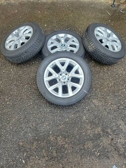 R17" alu kola 5x112 6,5jx17 et39 pneu 90-80% - 3