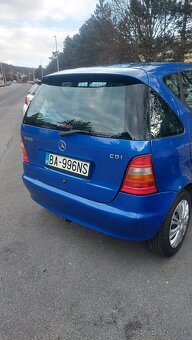 Mercedes A160 r1999 44kw manual - 3