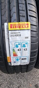 Letné pneumatiky Pirelli 215/45r18 - 3