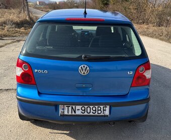 VW Polo 1.2 - 3