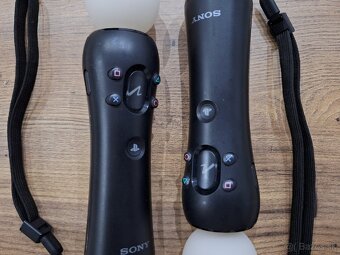 PS Move ovládače na PS3 / PS4 - 3