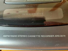 Retro radio stereo cassette recorder DAEWOO - 3