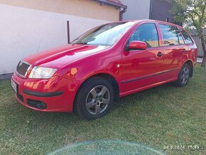 Predám škoda fabia combi 1.2 12V HTP - 3