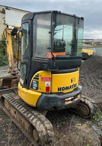 3.74t minibagr Komatsu PC35 - 3