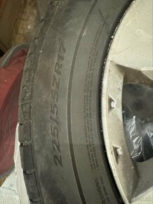 Elektróny s penu 225/55 R17 5x100 - 3