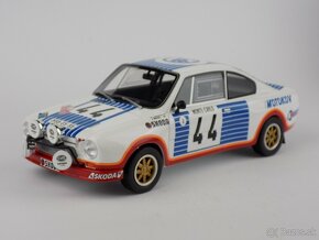 3 verzie ŠKODA 130 RS 1:18 - 3