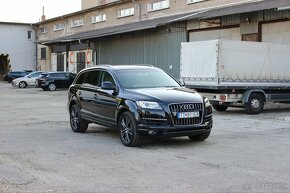 Audi Q7 Facelift 3.0 TDi Quattro 7 miestna verzia SK pôvod - 3