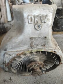 Dvojkolesovy traktor DKW r.1950 - 3