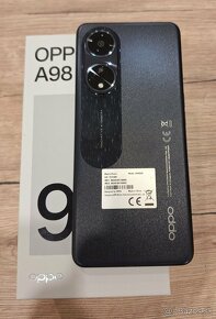 Oppo A98 5G 8GB/256GB cool black, nepoužívaný, záruka - 3