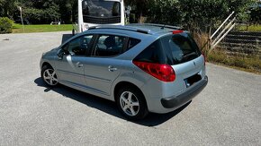 Už za  2600€ skvelý Peugeot 207 SW - 3