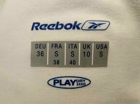 Dámska biela športová tenisová sukňa (Reebok) - 3