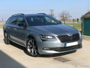 Škoda Superb Combi 2.0 TDI SCR Sportline DSG - 3