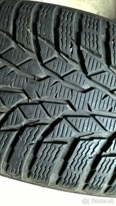 4 ks ZIMNÉ 225/45 R17 91H NOKIAN cca 6-7 mm rok 2021 a 2018 - 3