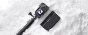 Predám kameru DJI Osmo Action 4 Adventure Combo v záruke - 3